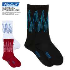 RADIALL SLOW BURN - 2PAC SOX LONG RAD-PAC039画像