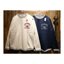 Cushman パイルスウェットTee U.S.ARMY AIR FORCES 26632画像
