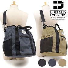 FREDRIK PACKERS 210D TIPI TOTE画像