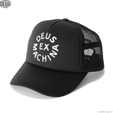 Deus Ex Machina CIRCLE LOGO TRUCKER (BLACK) DMA57994画像