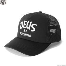 Deus Ex Machina CURVY TRUCKER (BLACK) DMF87501画像