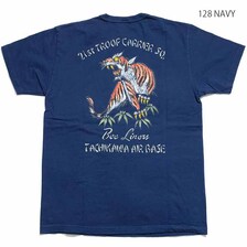 Buzz Rickson's HAND PAINTED S/S T-SHIRT "TACHIKAWA AIR BASE" BR78669画像