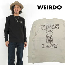 WEIRDO SHRUNKEN HEAD L/S HENRY T-SHIRTS 21SS27画像