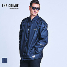 CRIMIE THE CR LOGO COACH JACKET CR1-02A1-JK21画像