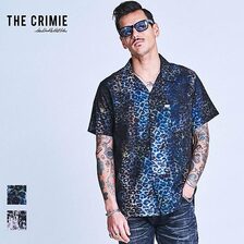 CRIMIE NOISE LEOPARD ALOHA SHIRT CR1-02A1-SS10画像