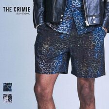 CRIMIE NOISE LEOPARD ALOHA SHORTS CR1-02A1-PS09画像