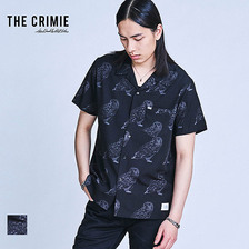 CRIMIE OWL ALOHA SHIRT CR1-02A1-SS09画像