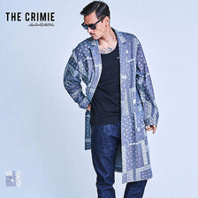 CRIMIE BANDANA GOWN SHIRT CR1-02A1-SL04画像