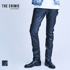 CRIMIE LEATHER STRETCH PANTS CR1-02A1-PL30画像
