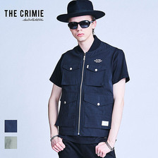 CRIMIE URBAN MILITARY VEST CR1-02A1-JK05画像