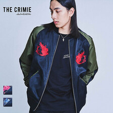 CRIMIE LEATHER HENRLY NECK SHIRT CR1-02A1-JK01画像