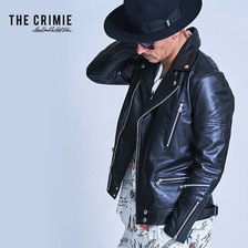 CRIMIE LAMB W RIODERS JACKET CR1-02L5-JK02A画像