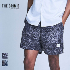 CRIMIE TOWN & SWIM NOISE LEOPARD CAMO SHORTS CR1-02A1-PS05画像