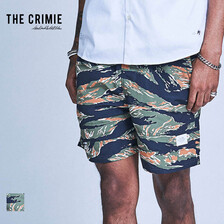 CRIMIE TOWN & SWIM TIGER CAMO SHORTS CR1-02A1-PS04画像