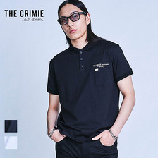 CRIMIE THE CR POLO SHIRT CR1-02A1-CS09画像