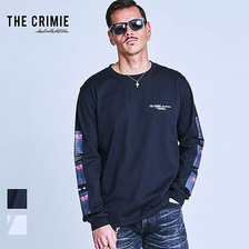 CRIMIE PHOTO NIGHT CLUB LONG SLEEVE T SHIRT CR1-02A1-CL08画像