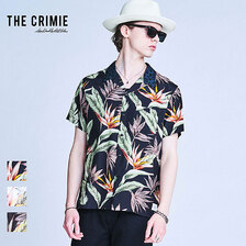 CRIMIE ALOHA SHORT SLEEVE SHIRT CR1-02A1-SS07画像