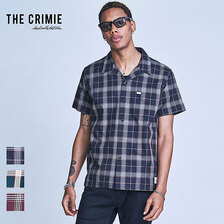 CRIMIE LONDON CHECK SHORT SLEEVE SHIRT CR1-02A1-SS06画像