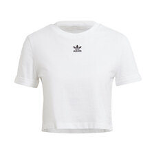 adidas CROP TOP WHITE GN2803画像