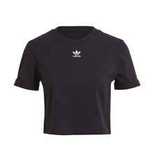 adidas CROP TOP BLACK GN2802画像