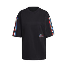 adidas OVERSIZED TEE BLACK GN2839画像