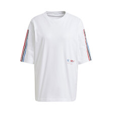 adidas OVERSIZED TEE WHITE GN2870画像