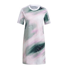 adidas TEE DRESS MULTI COLOR GN3264画像