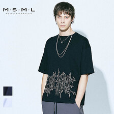 MSML/MUSIC SAVED MY LIFE GRAPHIC BIG TEE-LIBERATE画像