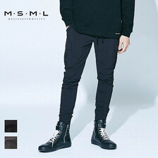 MSML/MUSIC SAVED MY LIFE NYLON CARGO PANTS M21-02A1-PL01画像