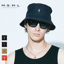 MSML/MUSIC SAVED MY LIFE NYLON BUCKET HAT M11-02A1-HW03画像
