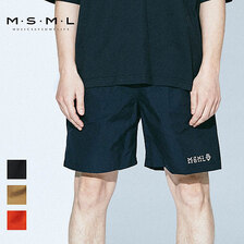 MSML/MUSIC SAVED MY LIFE NYLON SHORTS M11-02A1-PS04画像
