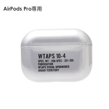 WTAPS 21SS 10-4PRO/AIR PODS CASE SILVER 211OTDT-AC05画像