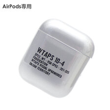 WTAPS 21SS 10-4/AIR PODS CASE SILVER 211OTDT-AC04画像