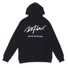 WTW ORGANIC C LOGO HOODIE BLACK画像