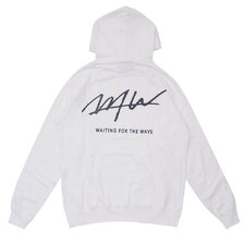 WTW ORGANIC C LOGO HOODIE WHITE画像