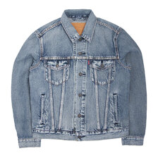 Levi's PREMIUM TRUCKER JACKET SKYLINE 72334-0574画像