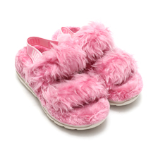UGG Fluff Sugar Sandal PINK 1119999-PINK画像