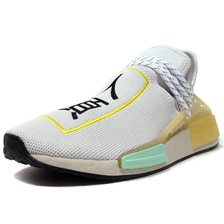 adidas HU NMD "HUMAN COLLECTION" "PHARRELL WILLIAMS" CRYWHT/CLEMIN/SHOYEL Q46467画像