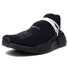 adidas HU NMD "HUMAN COLLECTION" "PHARRELL WILLIAMS" CBLACK/CBLACK/CBLACK GY0093画像