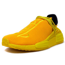 adidas HU NMD "HUMAN COLLECTION" "PHARRELL WILLIAMS" BOGOLD/YELLOW/CBLACK GY0091画像