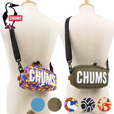 CHUMS Recycle CHUMS Logo Shoulder Pouch CH60-3117画像