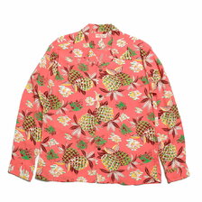 SUN SURF L/S RAYON HAWAIIAN SHIRT &ldquo;PINEAPPLE&rdquo; SS28551画像