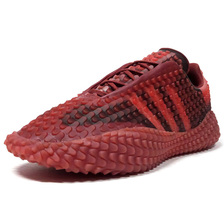 adidas CG GRADDFA AKH "CRAIG GREEN" COLLEGIATE BURGUNDY/CORE BLACK/COLLEGIATE BURGUNDY FW4190画像