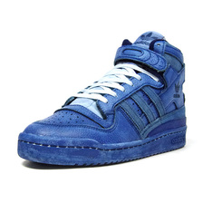 adidas FORUM 84 HIGH BLUE THREAD "BLUE THREAD PACK" FOOTWEAR WHITE/FOOTWEAR WHITE/FOOTWEAR WHITE FY7794画像