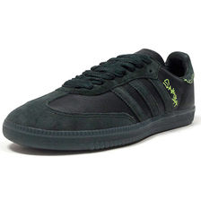 adidas JONAH HILL SAMBA "JONAH HILL" GREEN NIGHT/MINERAL GREEN/ECRU TINT FW7458画像