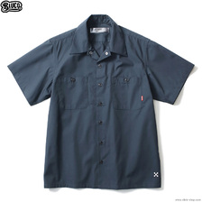 BLUCO STANDARD WORK SHIRTS S/S (NAVY) OL-108-021画像