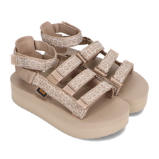 Teva FLATFORM MEVIA DORINDA SESAME MULTI 1116810-DSMT画像