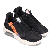 JORDAN BRAND WMNS JORDAN MA2 BLACK/GYM RED-PURPLE SMOKE-SAIL CW5992-001画像