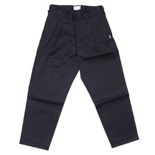 WTAPS 21SS TUCK 02 TROUSERS NAVY 211HCDT-HT01画像