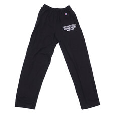 Champion MET CAMPUS Sweat Pants BLACK画像